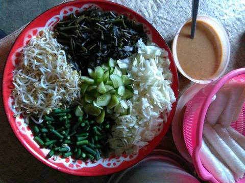 Gado gado sayuran recipe step 3 photo