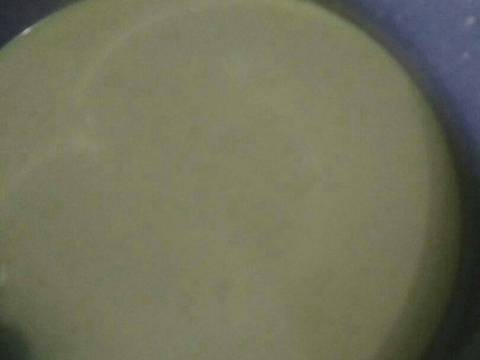 Surabi keju susu recipe step 1 photo