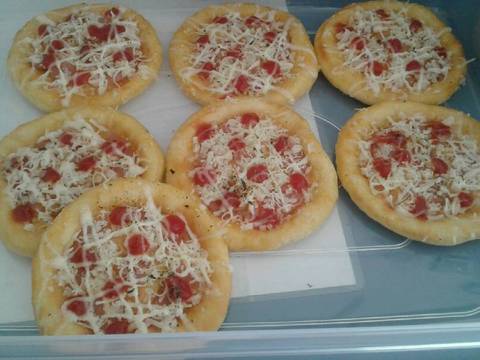 Pizza mini ala tintin rayner #pizzamini