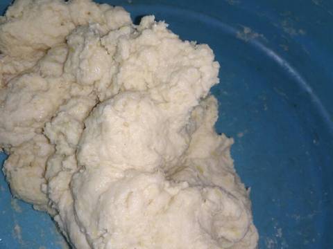 Donat Kentang Isi Cokelat