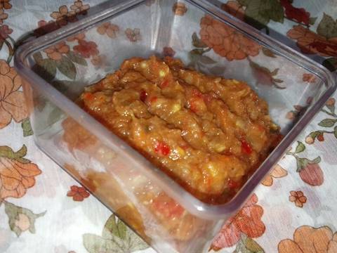Sambal Terasi endess