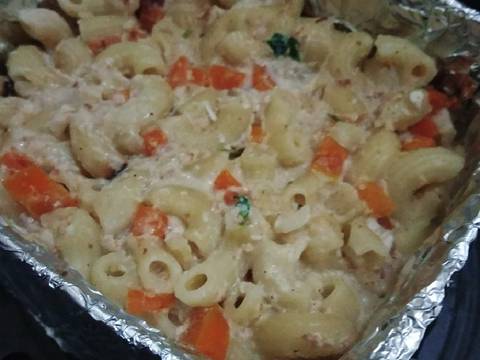 Macaroni Schotel Rice Cooker