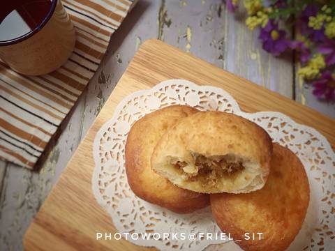Untuk-untuk inti /roti goreng khas Banjar, isi unti recipe step 7 photo