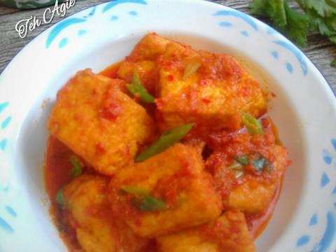 Tahu goreng balado recipe step 4 photo