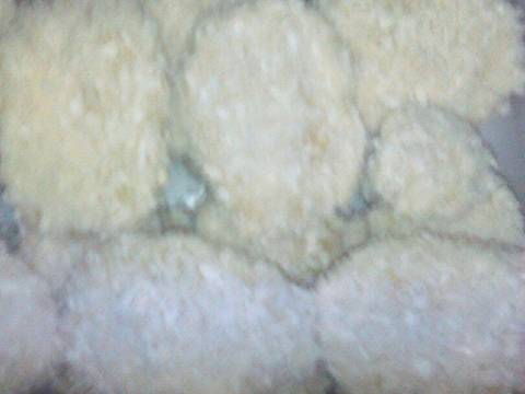 Nugget ubi isi coklat recipe step 5 photo