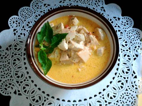 Lodeh Rebung Tahu recipe step 9 photo