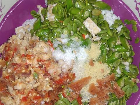 Botok lamtoro super pedas recipe step 6 photo