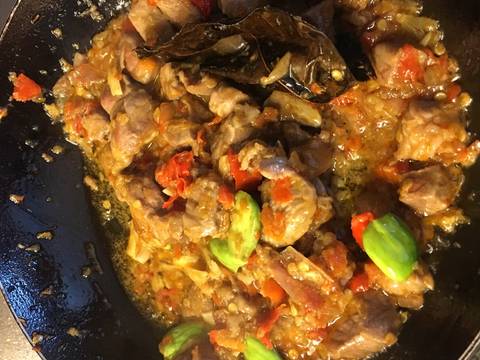 Oseng Mercon Pete recipe step 4 photo