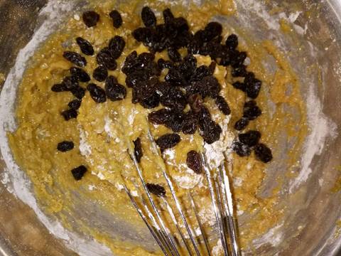 Muffin Ubi Cilembu Manis Legit Moist (Tanpa Mixer) recipe step 3 photo