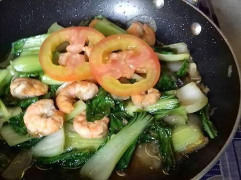 9.Oseng sederhana pakcoy udang #Rabubaru #Bikinramadanberkesan