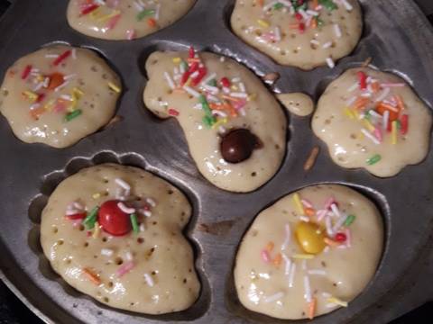 Kue Cubit Rainbow recipe step 4 photo
