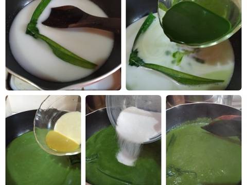Wajik Pandan-Jahe recipe step 3 photo