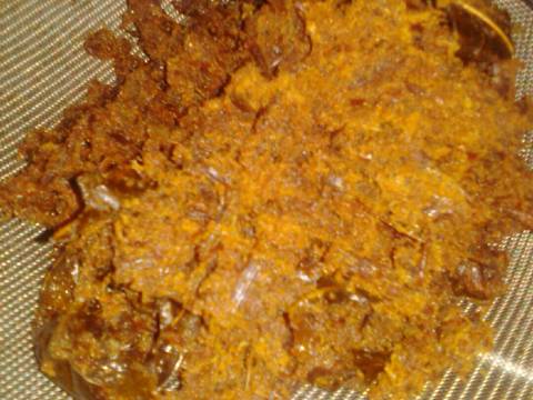 Rendang Abon Daging Sapi recipe step 8 photo