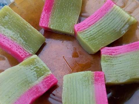 Lapis Pepe pandan recipe step 6 photo