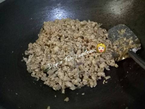 Tumis Daging Ayam Cincang (Filling Pao, Roti, Martabak Telur) recipe step 6 photo