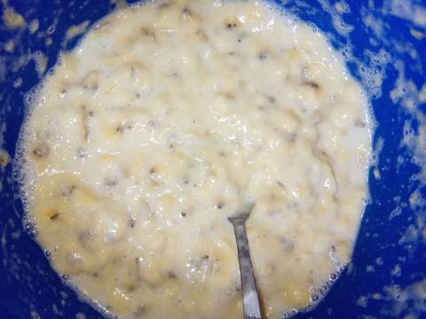 Carang Gesing Pisang Kepok (Pistuban/Barongko) recipe step 2 photo