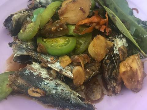 Tumis ikan keranjang pedas ala anak kos yg kangen masakan rumah recipe step 5 photo