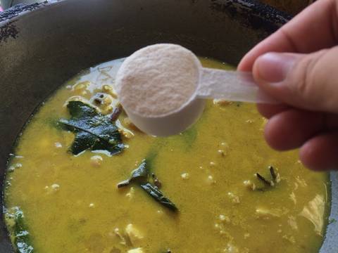 Tongseng ayam rendah kalori fiber creme recipe step 8 photo