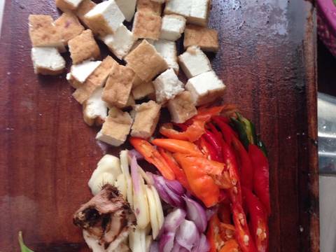 Lodeh sawi putih recipe step 3 photo