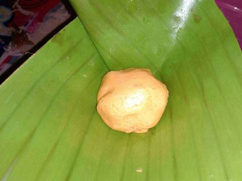Mendut Ubi Kuning Isi Unti (#postingrame2_recook umbiumbian) recipe step 6 photo
