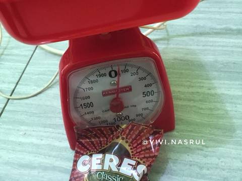 Pao isi kacang ijo&coklat recipe step 3 photo