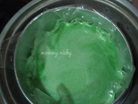 Bingka Pandan recipe step 6 photo