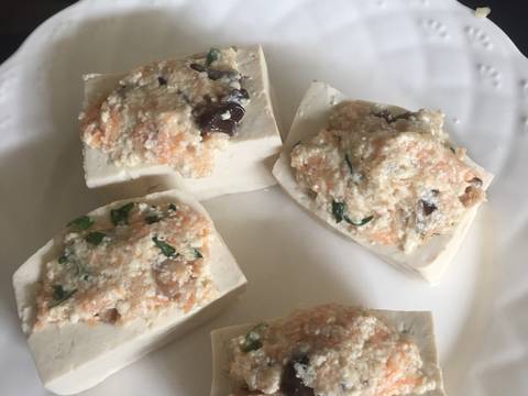 Tim tahu isi recipe step 2 photo