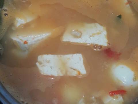 Sambel tumpang tahu telur recipe step 3 photo