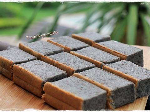  Resep  Ogura Cake Ketan  Hitam  Malaysian Cottoncake oleh 