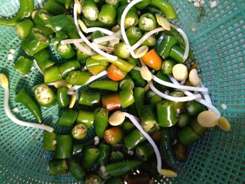 Lodeh Kikil Tahu Kunci recipe step 2 photo