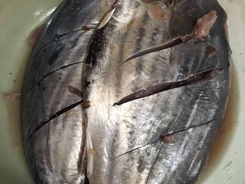 Tuna panggang bumbu sambal matah
#Ketopad recipe step 1 photo