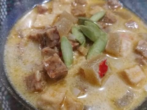 Lodeh Petai Kulit Sapi recipe step 14 photo