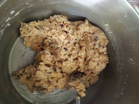 Red pearl cookies