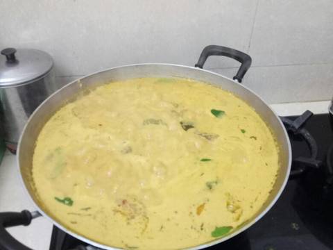 Rendang Ayam Jago recipe step 3 photo