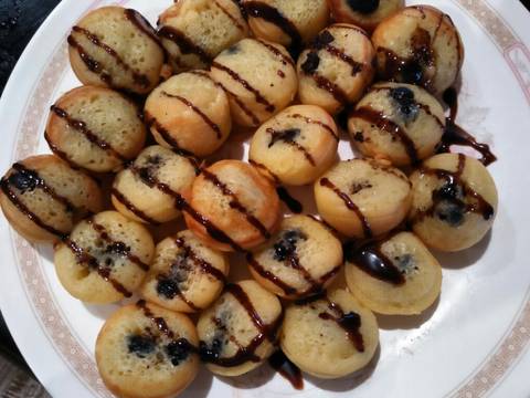 Kue Cubit Chocochips recipe step 11 photo