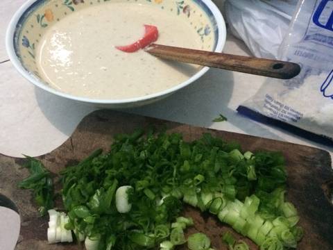 Tempe mendoan Semarang recipe step 2 photo