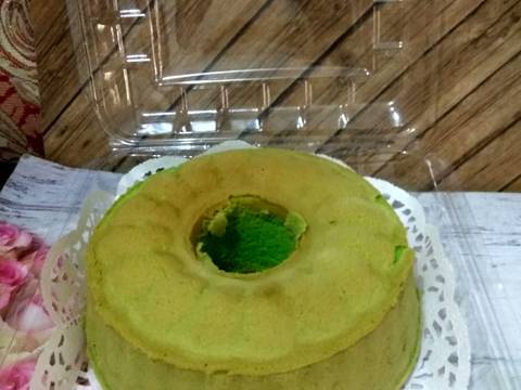 Bolu Kecebong Pandan recipe step 5 photo