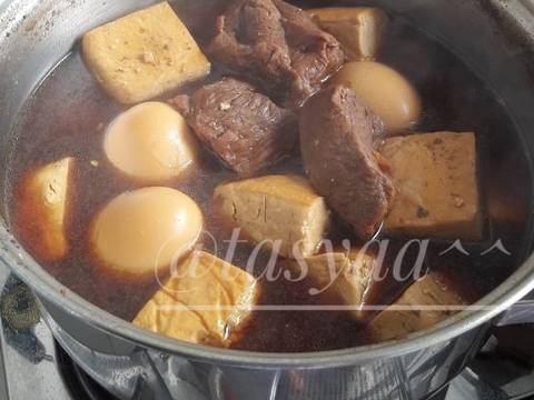 Semur Goreng Empal & Tahu recipe step 2 photo