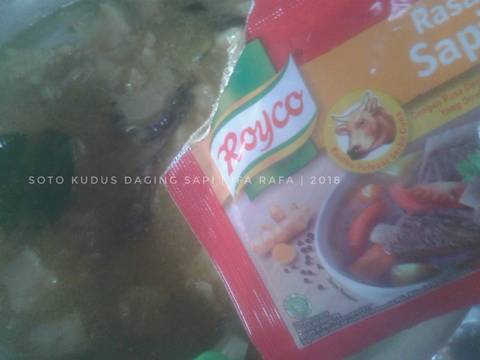 Soto Kudus Daging Sapi recipe step 2 photo