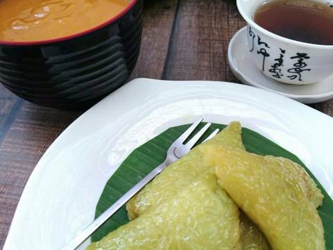 Lupis pandan recipe step 6 photo