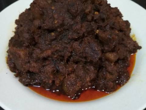 Rendang ala Momychaa