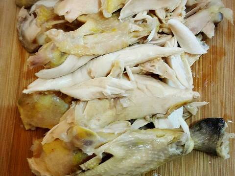 Resep Ayam rebus / pekcamkee oleh Xander's Kitchen - Cookpad