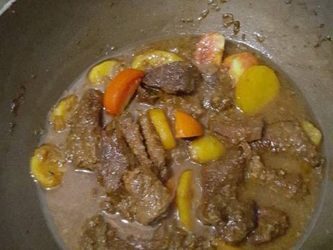 Semur daging mudah dan enaks🐴
