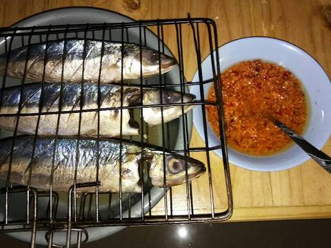 Ikan Lajang Bakar Rica khas Gorontalo recipe step 2 photo