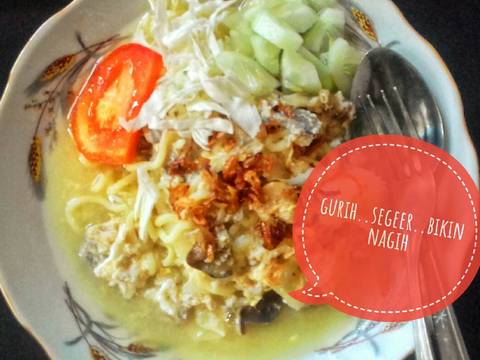 Bakmi Jawa Khas Gunung Kidul Komplit recipe step 6 photo