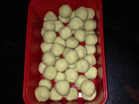 Onde onde ketan hitam