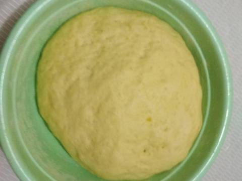 Roti/Donat/Bakpau ubi cilembu#3#Pekaninspirasi recipe step 3 photo
