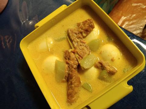 Lodeh Telur ala Ummu 'umar recipe step 7 photo