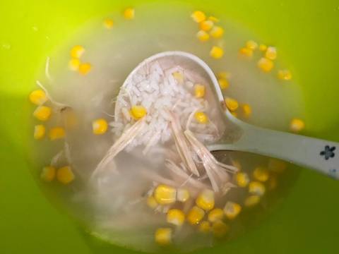 Bubur Ayam 3 Warna (batita) recipe step 1 photo