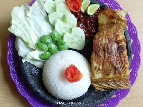 Lalapan Gurame recipe step 4 photo